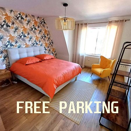 Confortable Spacieux Grand Rue - Garage Саверн Экстерьер фото